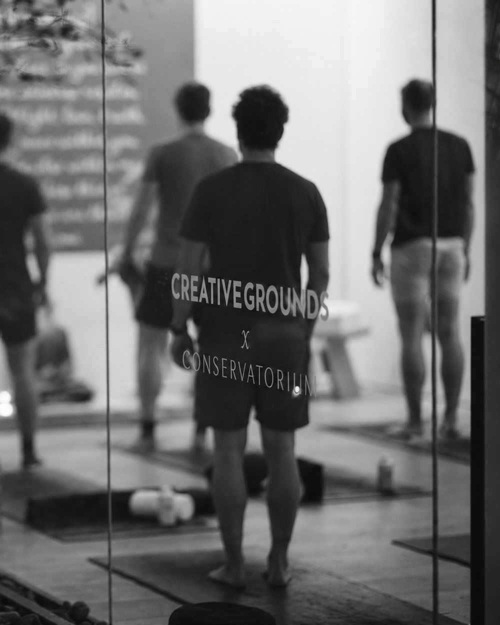 CreativeGrounds x Conservatorium wellness day